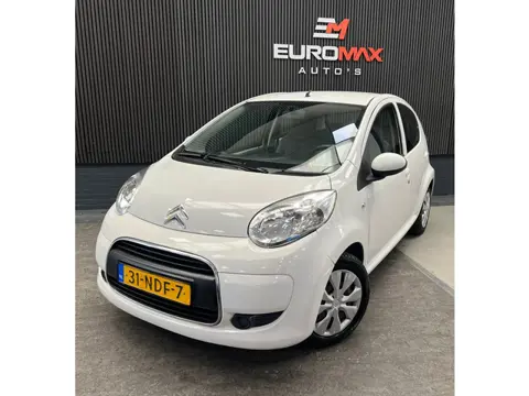 Citroen C1 1.0-12V Ambiance Airco - NAP - Elktr ramen