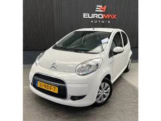 Citroen C1 1.0-12V Ambiance Airco - NAP - Elktr ramen