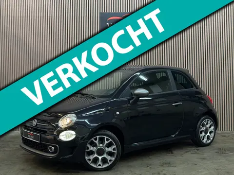 Fiat 500s 1.2 Sport 2018 XENON HALF/LEER NAVI CRUISE CLIMA BLUETOOTH