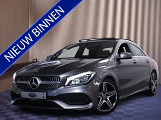 Mercedes-Benz CLA-Klasse 200 AMG AUT 1eEIG! PANO LEDER NAV CAMERA STOELVW '18