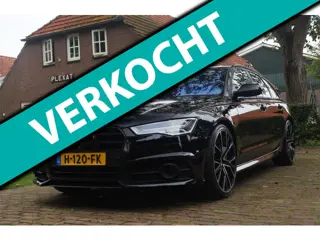 Audi S6 Avant 4.0 TFSI Pro Line Plus Aut. | Panorama | Vulcano Stoelen | Full Led | 21 Inch | Adapti