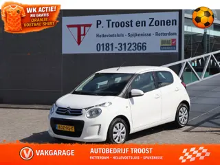 Citroën C1 1.0 VTi Dealeronderhouden! Airco/DAB radio/Bluetooth