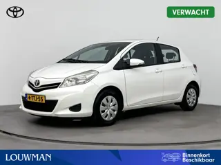 Toyota Yaris 1.0 VVT-i Now | Dealer onderhouden | 1e eigenaar | Airco | Trekhaak afneembaar | Parkee