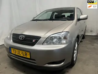 Toyota Corolla 1.8 VVTL-i T-Sport - Motor tikt - Schade