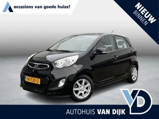 Kia Picanto 1.2 CVVT Comfort Pack | NL/2e Auto/Voll.Historie/Airco/14" LM-velgen + Vredestein All-Se