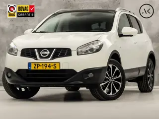 Nissan QASHQAI 2.0 Sport Automaat (PANORAMADAK, NAVIGATIE, CLIMATE, 360 CAMERA, SPORTSTOELEN, GETINT
