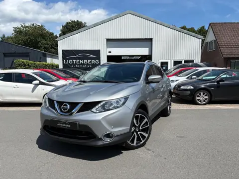 Nissan Qashqai 1.2 Tekna PANO/STOELVERW/PDC/360 CAMERA/LEER