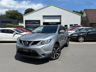 Nissan Qashqai 1.2 Tekna PANO/STOELVERW/PDC/360 CAMERA/LEER