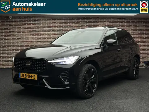 Volvo XC60 2.0 B5 AWD Mild Hybride Ultra Black Edition Headup Panorama Leer 360