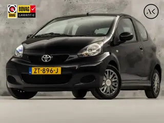 Toyota Aygo 1.0-12V Sport (AIRCO, ELEK RAMEN, SPORTSTOELEN, NIEUWE APK, NIEUWSTAAT)