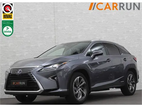 Lexus RX 450h 4WD President | Origineel NL | 360 Camera | Mark-Levinson Sound | ACC | Stoelventilati