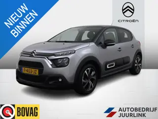Citroen C3 1.2 Turbo 110PK Shine Camera/Nav/H.Leder/CarPlay/ 4S.Banden/Ecc/Cruise/Led