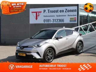 Toyota C-HR 1.8 Hybrid Dynamic Stoelverwarming/Achteruitrijcamera/Dodehoek assistent/Navigatie/DAB/B