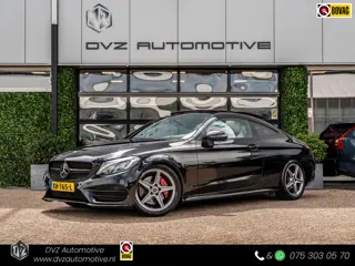 Mercedes-Benz C-klasse Coupé 300 Prestige AMG | Pano | Burmester | HUD |