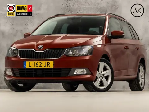 Škoda Fabia Combi 1.2 TSI Sport (NAVIGATIE, CLIMATE, GETINT GLAS, PARKEERSENSOREN, SPORTSTOELEN, GET