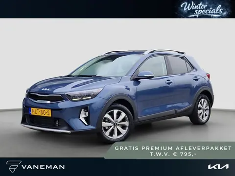 Kia Stonic 1.0 T-GDi MHEV DynamicPlusLine | Stoelverwarming | Key-Less | LED | Camera | Navigatie |