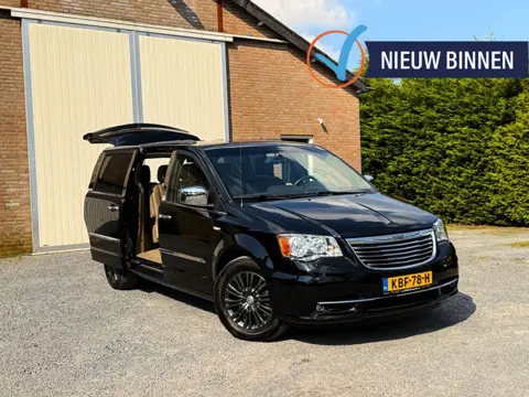 Chrysler Grand Voyager 3.6 V6 LIMITED S BLACK 3xTV/DVD/STOELVERW.