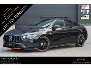 Mercedes-Benz CLA-klasse 200 Orangeart Edition AMG PANO 360 Stoelverwarming Alarmsysteem