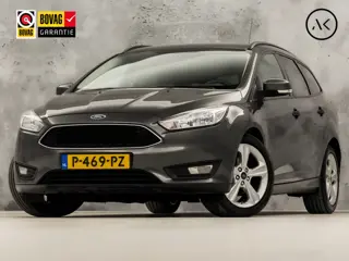 Ford FOCUS Wagon 1.0 Titanium Sport Automaat (NAVIGATIE, CLIMATE, STOELVERWARMING, GETINT GLAS, GETI