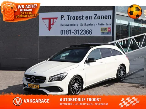 Mercedes-Benz CLA-Klasse Shooting Brake 200 Prestige AMG/White edition/Night/Panoramadak/Stoelverwar