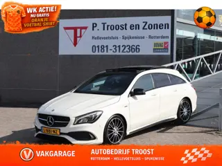 Mercedes-Benz CLA-Klasse Shooting Brake 200 Prestige AMG/White edition/Night/Panoramadak/Stoelverwar