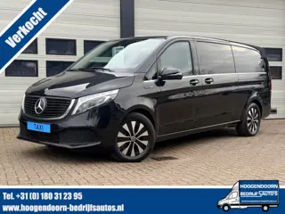 Mercedes-Benz EQV 300 90kWh L3 Extra lang - 8 Persoons - Leder - TAXI