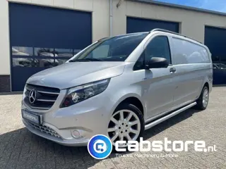 Mercedes-Benz VITO 116 CDI Euro 6 (y) - L2/H1 - Zilver metallic - Km 156.103 - Bouwjaar 2017 - Side 
