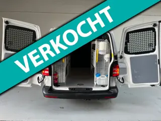 Volkswagen Transporter Servicewagen 2.0 TDI 100pk euro6 L1H1 Highline, Victron V230 omvormer, Sortim