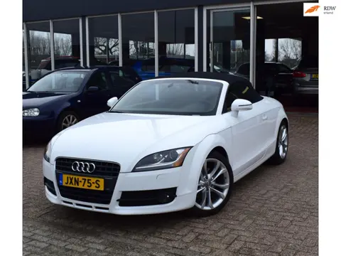 Audi TT Roadster 2.0 TFSI CABRIO | XENON | LEDEREN INTERIEUR | NAVIGATIE | CLIMATE CONTROL | STOELVE