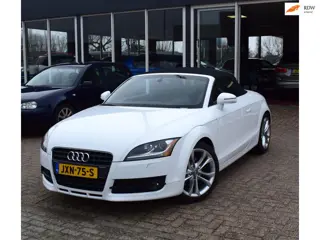 Audi TT Roadster 2.0 TFSI CABRIO | XENON | LEDEREN INTERIEUR | NAVIGATIE | CLIMATE CONTROL | STOELVE