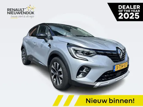 Renault Captur 1.0 TCe 90 Techno | 13.000 KM! | CAMERA | SENSOREN | CRUISE | CLIMATE | APPLE CARPLAY
