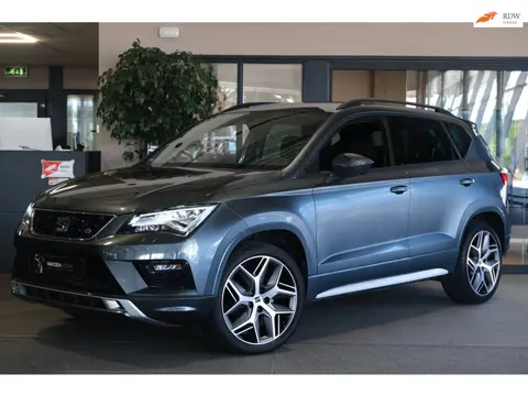 Seat Ateca 1.4 TSI DSG 4 Drive FR Navi Trek Cam Acc Pdc Leder Led