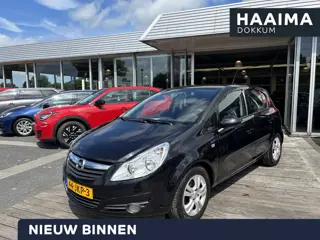Opel Corsa 1.4-16V Enjoy Cruise Control | Airco | Trekhaak | Van éérste eigenaar