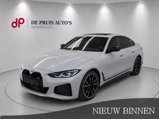 BMW i4 M50 X Drive 84 kWh Pano Trekhaak Head Up Luchtvering memory Harman/Kardon 19 Inch M Wielen
