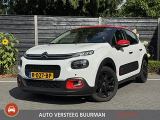 Citroen C3 Shine 1.2 PureTech 82PK Navigatie, Achteruitrijcamera, Keyless, Stoelverwarming, Parkeers