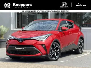 Toyota C-HR 1.8 Hybrid Business Plus | GEEN AFLEVERKOSTEN | Apple/Android, Dodehoekdetectie, Parkeer