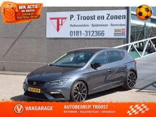 SEAT Leon 2.0 TSI CUPRA Stoelverwarming/Digitaal dashboard/Apple carplay/Beats audio/Parkeersensoren