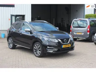 Nissan Qashqai 1.3 DIG-T Tekna + luxe uitvoering
