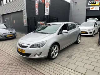 Opel Astra 1.4 Turbo Sport 3e Eigenaar! Airco Navi PDC NAP APK