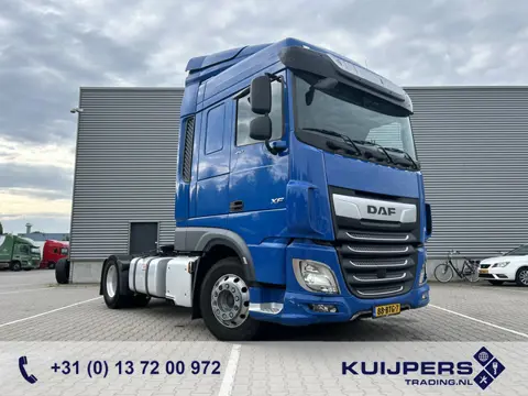 DAF XF 450 FT SC / Retarder / Tacho V2 / Night AC / 2 Tanks / APK TUV 08-26