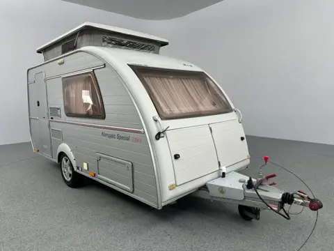 Kip Kompakt 37 EKV Vario Top Special Voortent Luifel