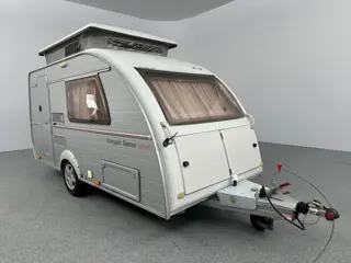 Kip Kompakt 37 EKV Vario Top Special Voortent Luifel