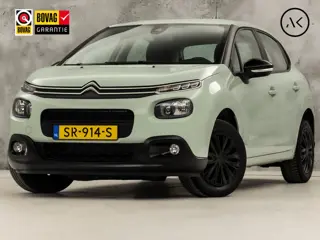 Citroën C3 1.2 PureTech Sport (APPLE CARPLAY, GROOT NAVI, CRUISE, SPORTSTOELEN, LANE ASSIST, ARMSTEU
