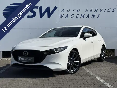 Mazda 3 2.0 e-SkyActiv-X M Hybrid 186 Luxury | CarPlay | ACC | BOSE | HUD | 18 inch