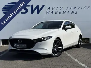 Mazda 3 2.0 e-SkyActiv-X M Hybrid 186 Luxury | CarPlay | ACC | BOSE | HUD | 18 inch