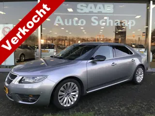 Saab 9-5 2.0T Vector Exklusiv Automaat | Rijklaar incl garantie | Darktint Head-up Drivesense Xenon 
