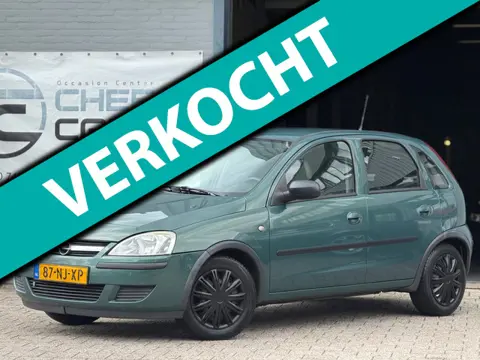 Opel Corsa 1.2|NAP|APK 01-2027|INRUILKOOPJE|5DRS|RIJDTGOED!