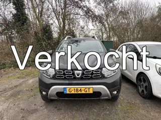 Dacia Duster 1.3 TCe Tech Road 6-Bak 131 PK. Motor is warm gelopen !!! Export !! Rest BPM 2.187,- !