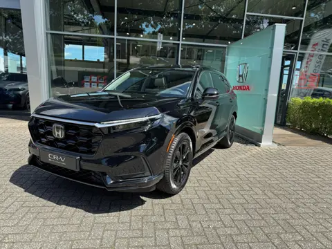 Honda CR-V 2.0 e:PHEV Advance Tech - Cons. prijs rijklaar | Lichtgrijs leder | Schuifdak | Navi