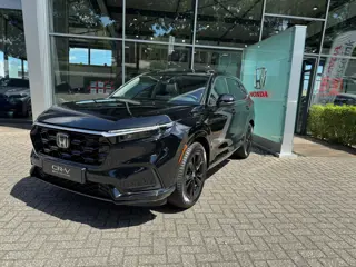 Honda CR-V 2.0 e:PHEV Advance Tech - Cons. prijs rijklaar | Lichtgrijs leder | Schuifdak | Navi